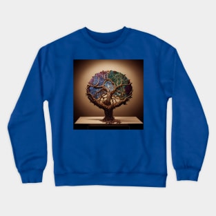 Yggdrasil World Tree of Life Crewneck Sweatshirt